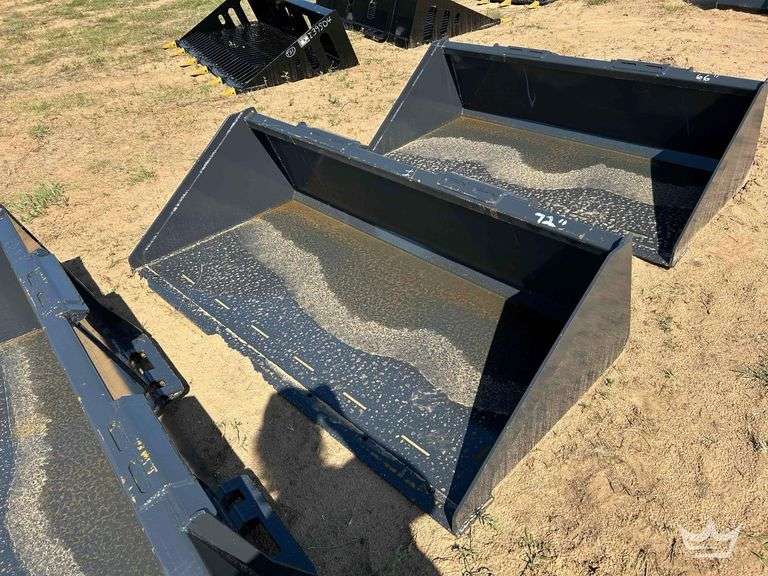 2025 Wolverine TDB-11-72W 72in. Bucket Skid Steer Attachment