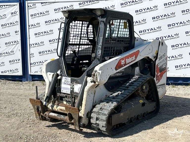 2021 Bobcat T62 Compact Track Loader Skid Steer