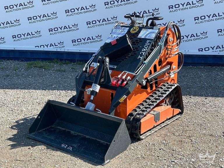 2026 ATS Power T460 Stand-On Mini Track Loader Skid Steer