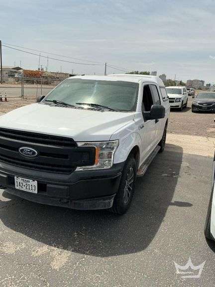 2019 Ford F-150 Crew Cab 4X4 Pickup Truck