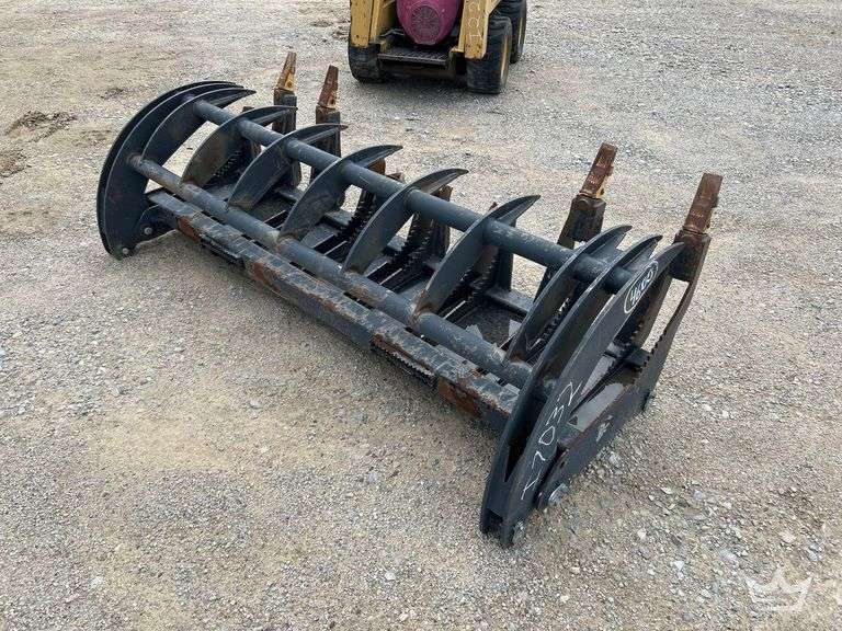 7ft. Grapple Skid Steer Attachment