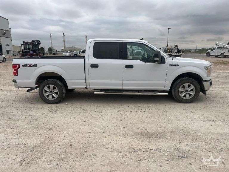 2019 Ford F-150 4x4 Crew Cab Pickup Truck