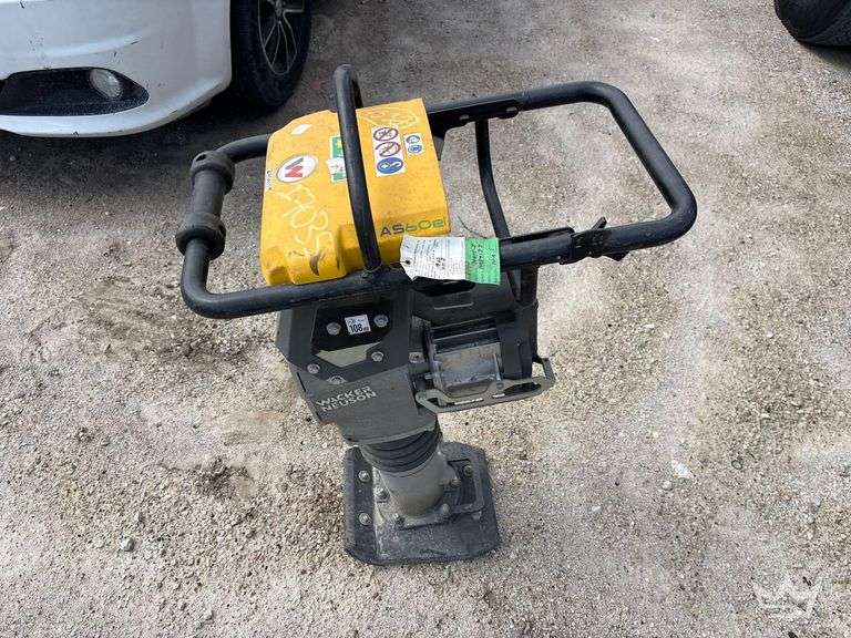 2020 Wacker Neuson AS60e Jumping Jack Plate Compactor