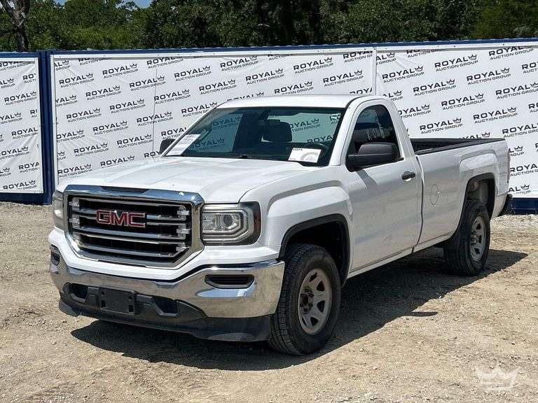 2017 GMC Sierra 1500 Pickup Truck