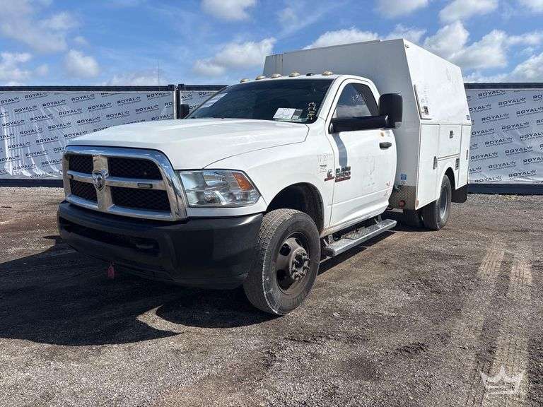 2014 Ram 3500 Enclosed Service Truck