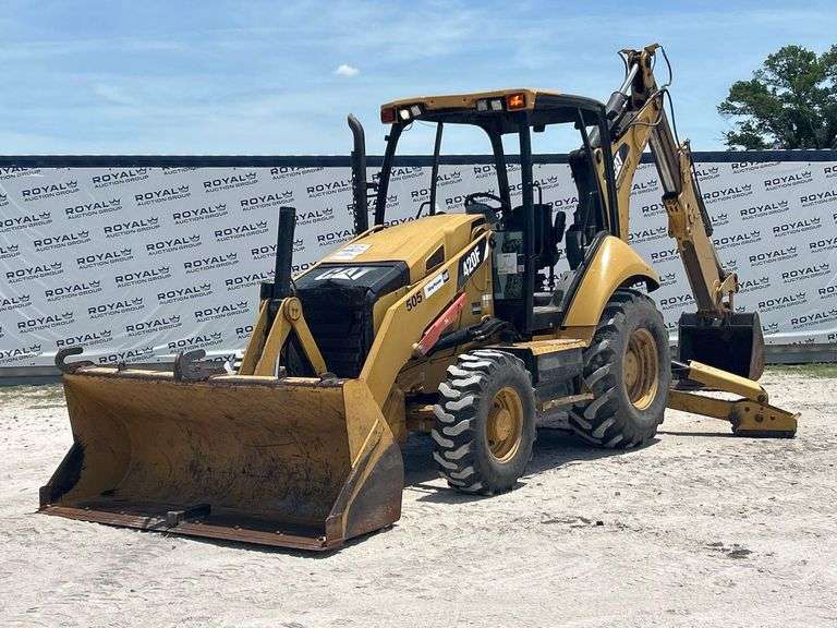 2014 Caterpillar 420F 4WD Extendahoe Loader Backhoe