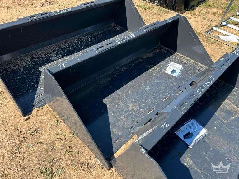 2025 Wolverine TDB-11-78W 78in. Bucket Skid Steer Attachment