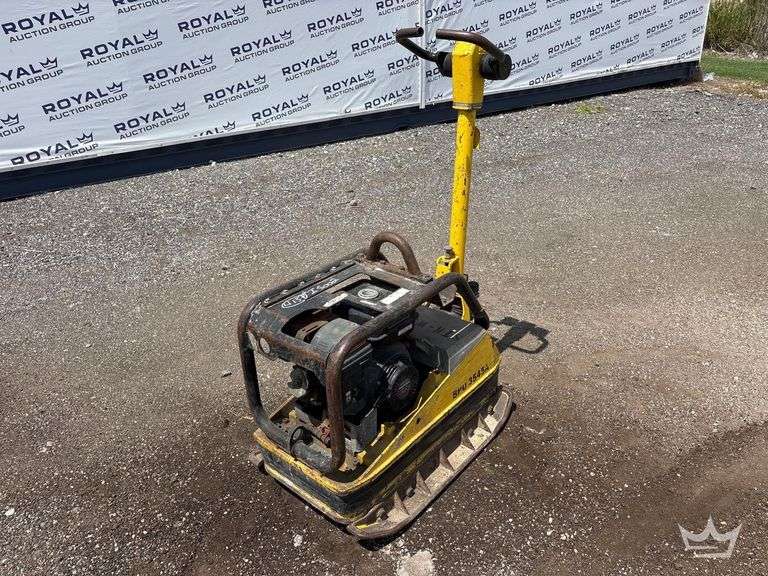 2007 Wacker Neuson BPU 3545A Walk-Behind Vibratory Plate Compactor