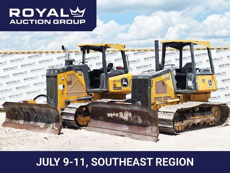 July 9th-11th Southeast Regional Government & Fleet Auction