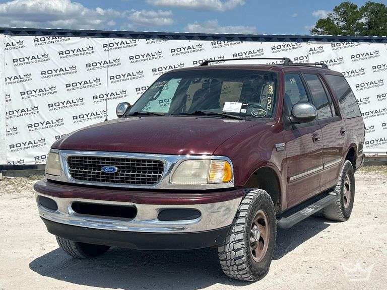 1997 Ford Expedition 4X4 SUV