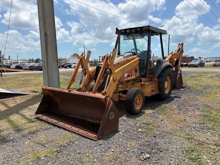 2006 Case Super 580M Series 2 Loader Backhoe
