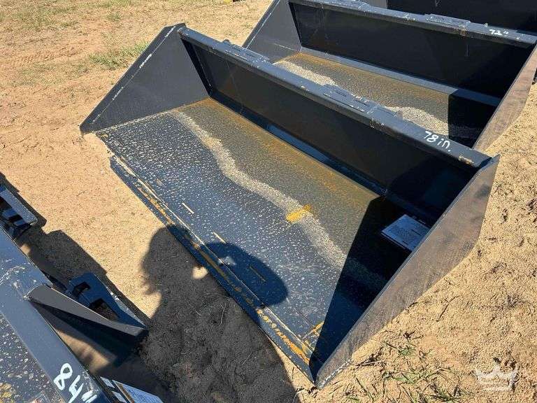 2025 Wolverine TDB-11-78W 78in. Bucket Skid Steer Attachment