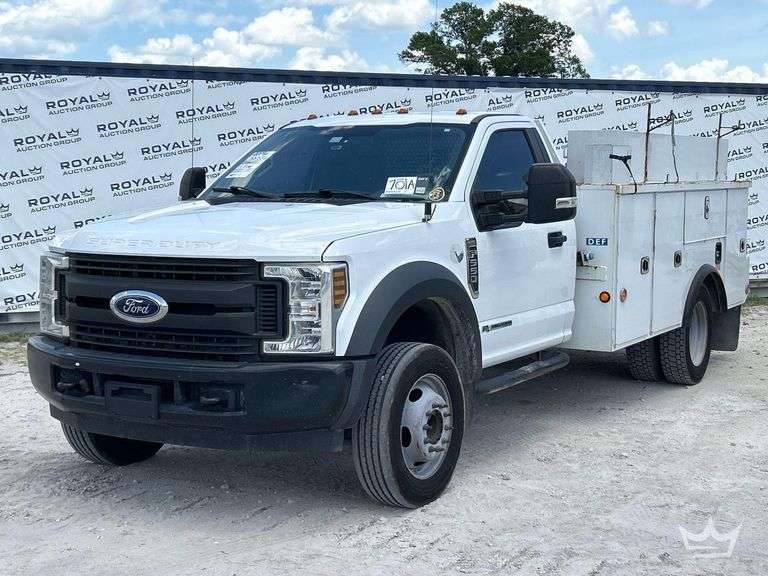 2019 Ford F-550 Altec Service Truck