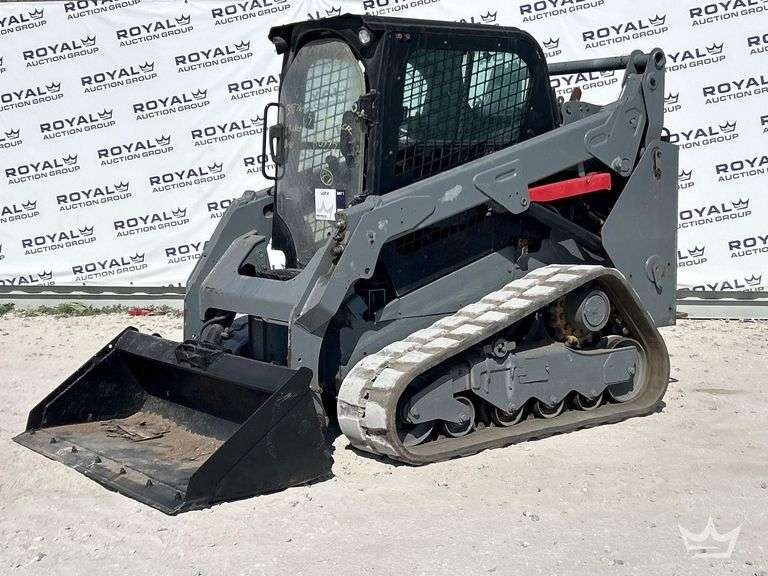 2014 Caterpillar 259D Compact Track Loader Skid Steer
