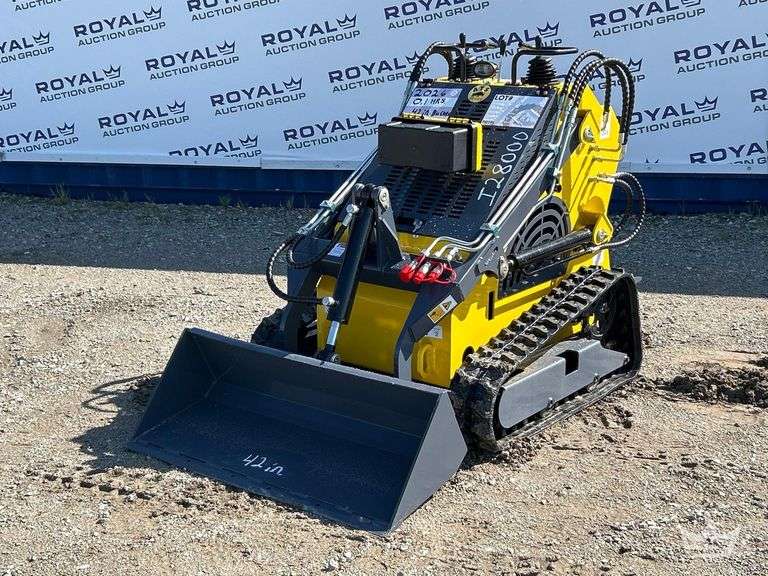 2026 ATS Power T460 Stand-On Mini Track Loader Skid Steer