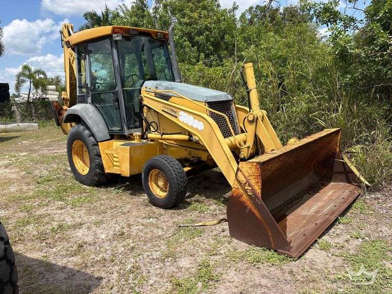 2004 John Deere 310SG Loader Backhoe