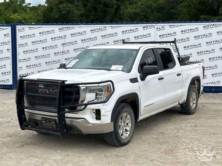 2019 GMC Sierra 1500 4x4 Crew Cab Pickup Truck