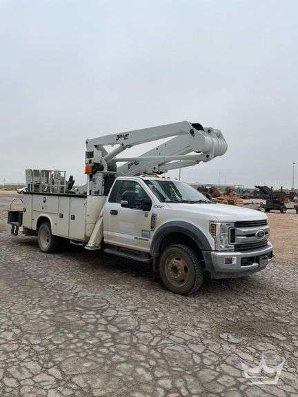2018 Ford F-550 Dur-A-Lift DPM25-47DP 47ft. Bucket Truck