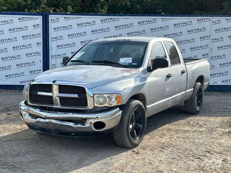 2003 Dodge Ram 1500 Pickup Truck