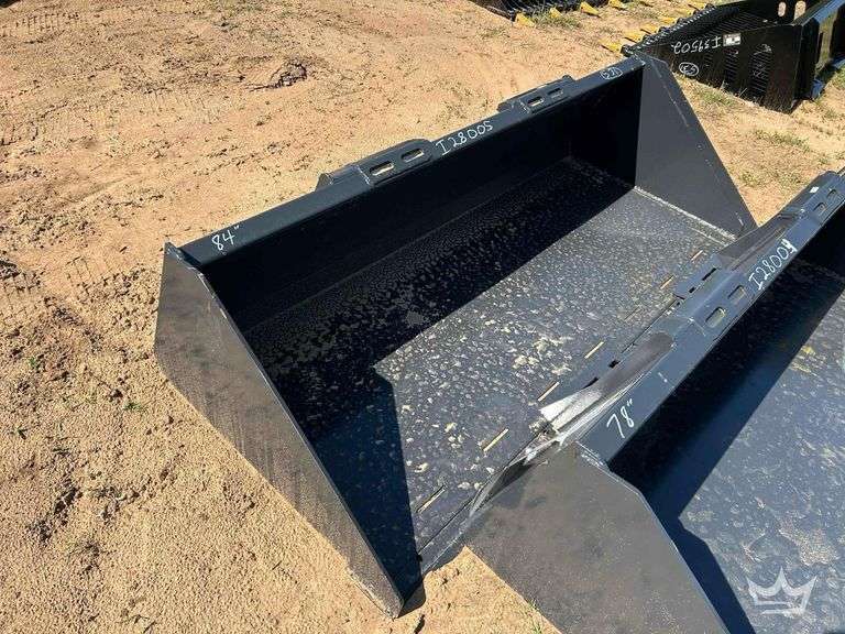 2025 Wolverine TDB-11-84W 84in. Bucket Skid Steer Attachment