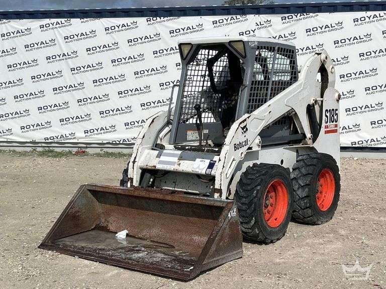 2005 Bobcat S185 Compact Wheel Loader Skid Steer