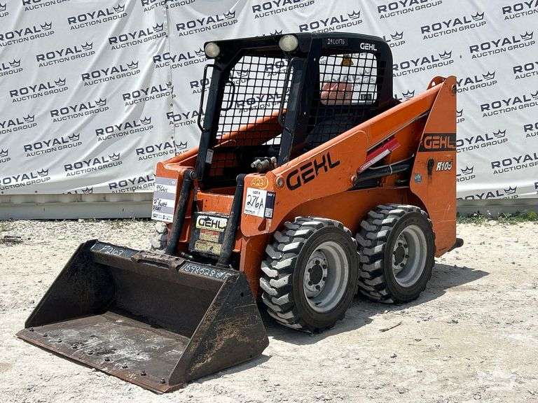 2020 Gehl R105 Compact Wheel Loader Skid Steer