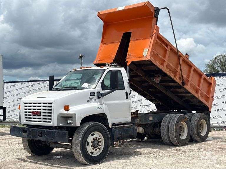 2008 GMC C8500 T/A Dump Truck