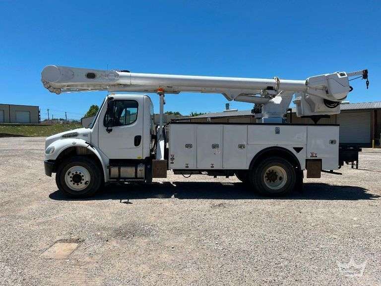 2018 Freightliner M2 106 Altec AM55 55ft. Bucket Truck