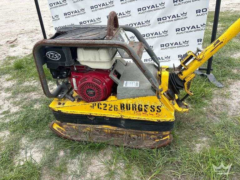 2012 Wacker Neuson BPU5545 Reversible Vibratory Plate Compactor