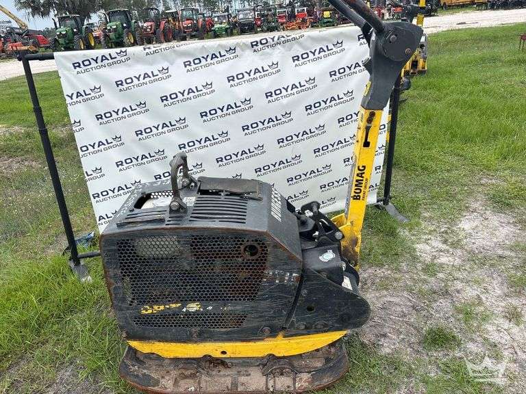 2021 Bomag BPR 60/65 Reversible Vibratory Plate Compactor