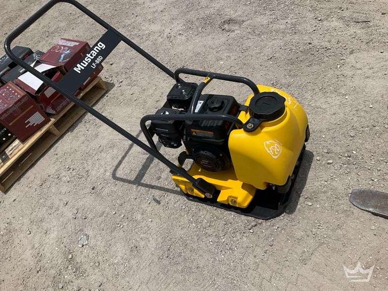 2025 Mustang LF88D Walk Behind Vibratory Plate Compactor
