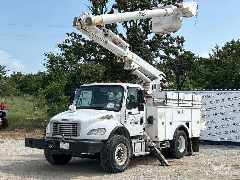 2012 Freightliner M2 106 Altec L42M 42ft. Bucket Truck