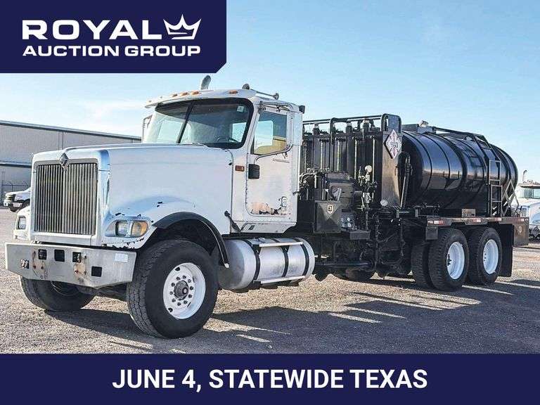 June 4th Statewide Texas Gov't Asset Truck/Equipment Auction