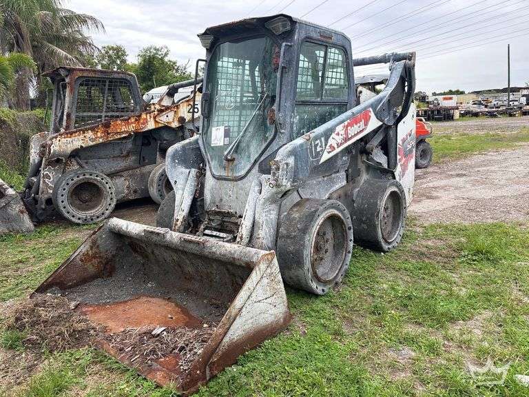 2022 Bobcat S64 Compact Wheel Loader Skid Steer