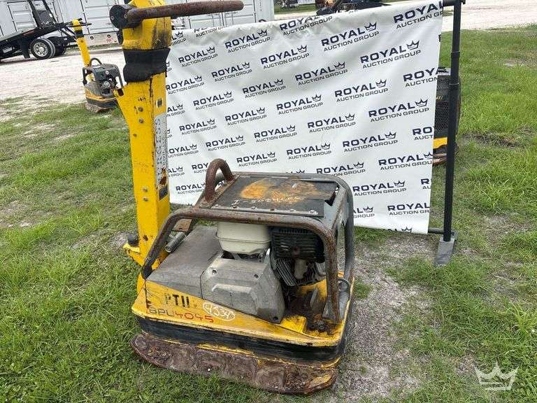 2016 Wacker Neuson BPU4045 Vibratory Plate Compactor