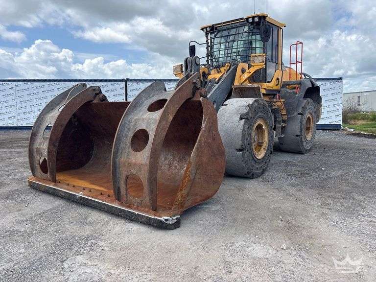 2018 Volvo L110H Articulated Wheel Loader