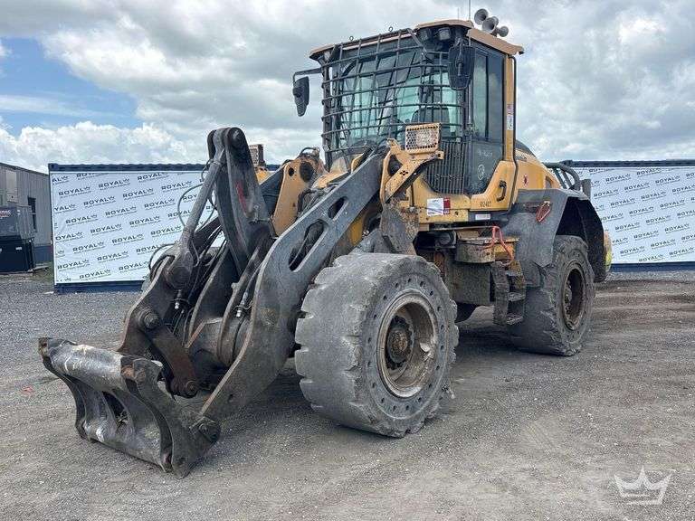 2018 Volvo L90H Articulated Wheel Loader
