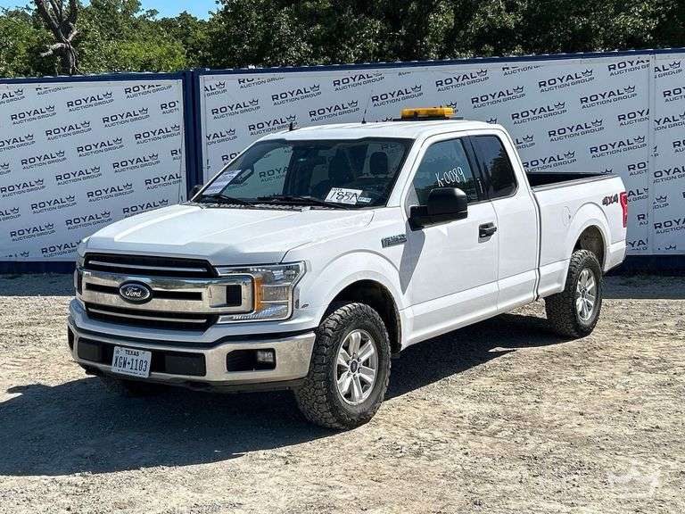 2019 Ford F-150 4x4 Ext. Cab Pickup Truck