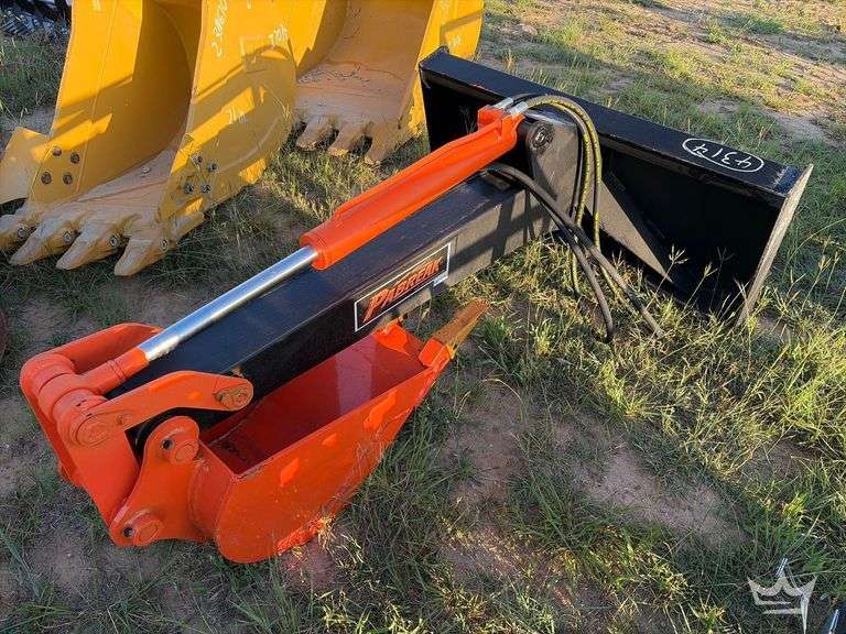 Pabreak Skid Steer Backhoe Arm Attachment