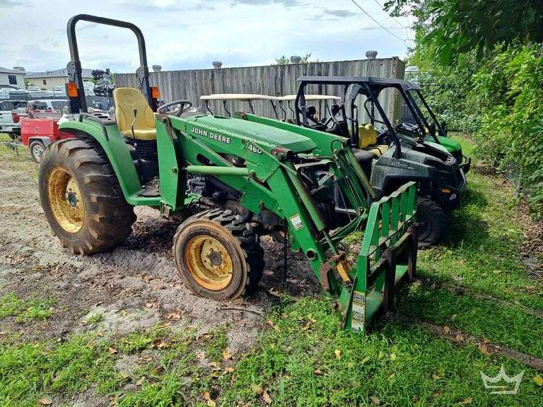 2004 John Deere 4710 46HP Utility Loader Tractor