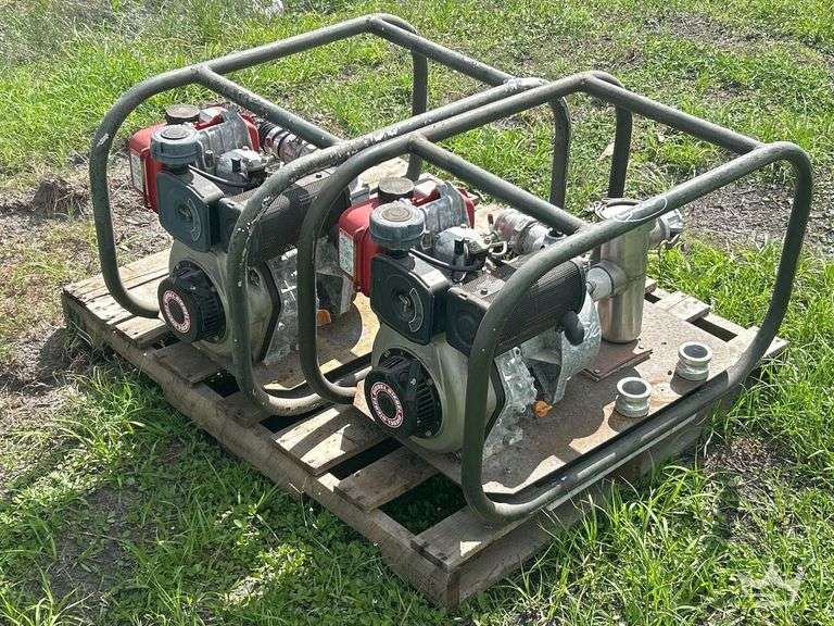 Portable Centrifugal Diesel Water Pumps