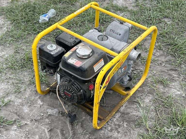 2021 Wacker Neuson PT2 Trash Pump