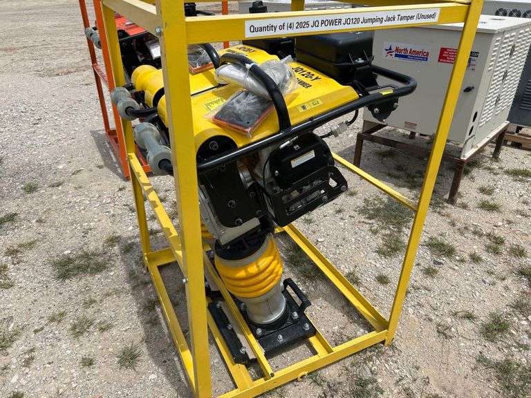 2025 JQ Power JQ120 Jumping Jack Rammer