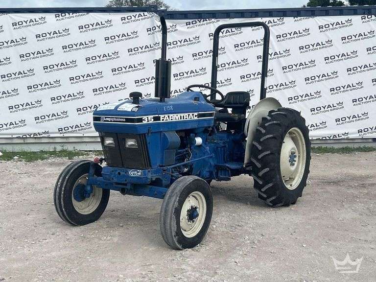 2002 Long Agribusiness FarmTrac 35 33HP Utility Tractor