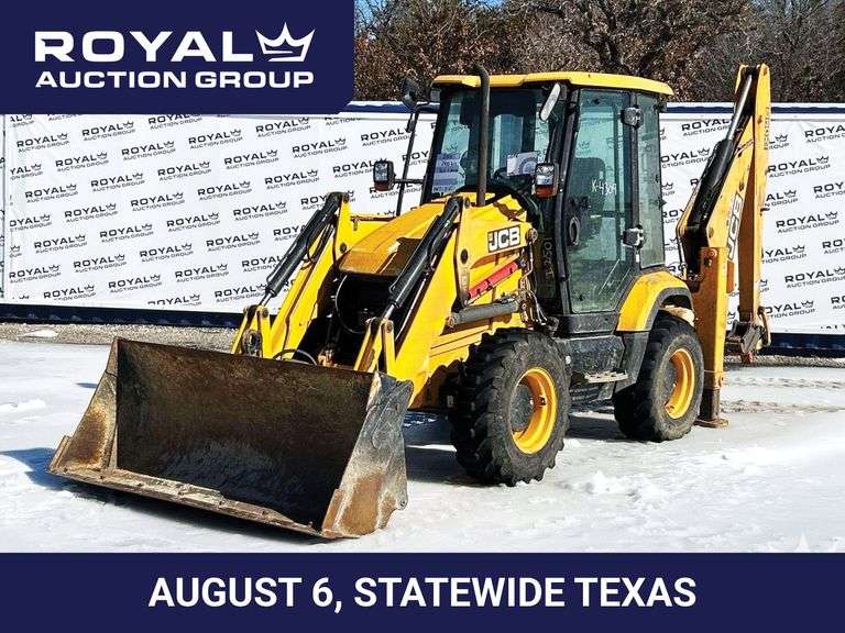 August 6th Statewide Texas Gov't Asset Truck/Equipment Auction