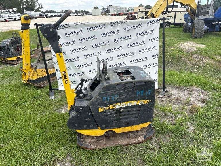 2023 Bomag BPR 60/65D Reversible Vibratory Plate Compactor