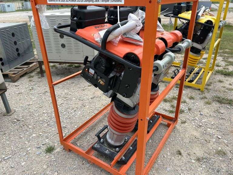 2025 JQ Power JQ120 Jumping Jack Rammer