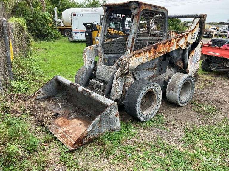 2021 Bobcat S76 Compact Wheel Loader Skid Steer