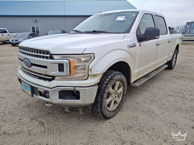2018 Ford F-150 4x4 Crew Cab Pickup Truck