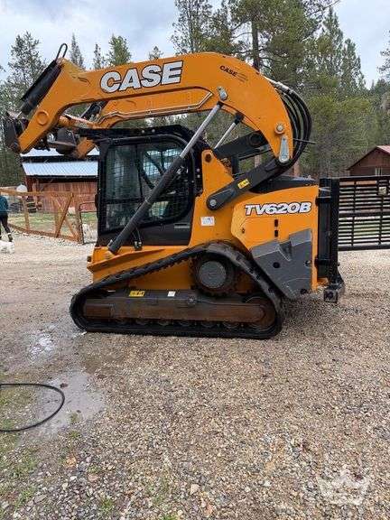 2024 Case TV620B High Flow Forestry Compact Track Loader Skid Steer